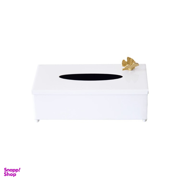 جا دستمال کاغذی سالینو مدل پروانه کد W-413