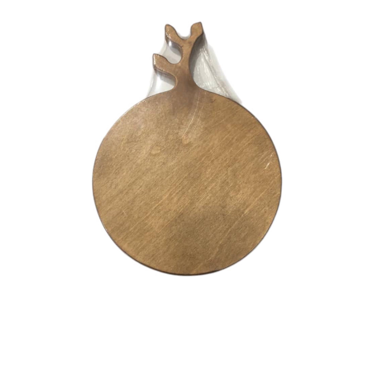 تخته گوشت چوبی مدل برگ کد A03