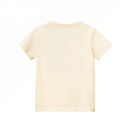 تی شرت آستین کوتاه دخترانه هومنیتی مدل WYKGHT9635-BGE