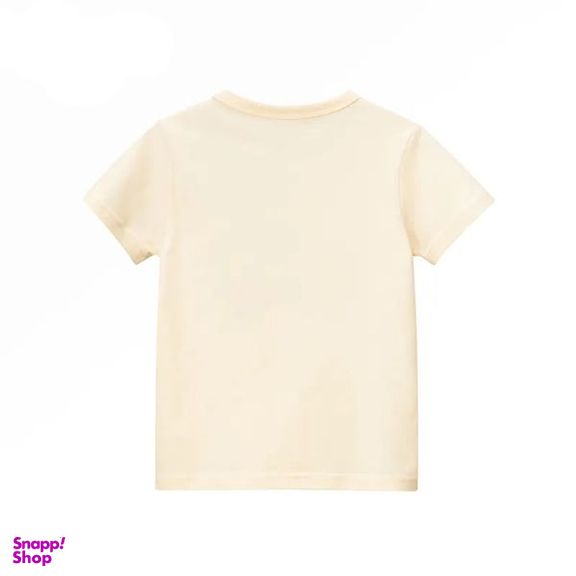 تی شرت آستین کوتاه دخترانه هومنیتی مدل WYKGHT9635-BGE