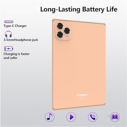 تبلت 10 اینچ ای تاچ مدل A-TAB7 ظرفیت 512 گیگابایت رم 12 گیگابایت