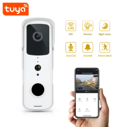 دوربین درب ورودی هوشمند تویا مدل PST-T30 WiFi