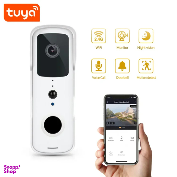 دوربین درب ورودی هوشمند تویا مدل PST-T30 WiFi