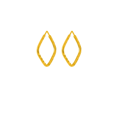 گوشواره طلا 18 عیار زنانه اقلیمه كد ET1885