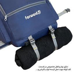 کوله پشتی مسافرتی فوروارد کد FCLT8023 ظرفیت 60 لیتر