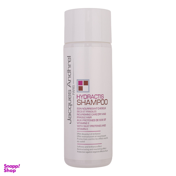 شامپو تقویت کننده مو ژاک آندرل پاریس مدل HYDRACTIS مناسب موهای خشک و آسیب دیده حجم 200 میلی لیتر
