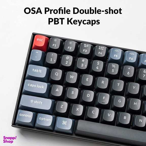 کیبورد بی سیم مخصوص بازی کیکرون مدل K2 Pro Red Switch