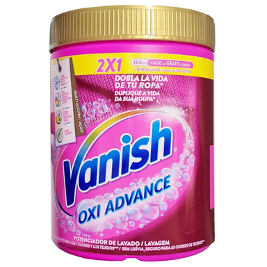 پودر لکه بر لباس ونیش مدل Oxi Advance