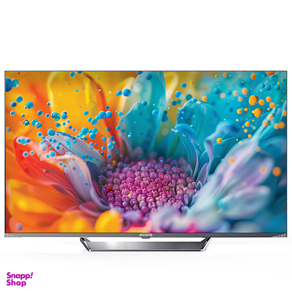 تلویزیون کیو ال ای دی هوشمند آیوا مدل ZQ-GC3D50UHD سایز 50 اینچ