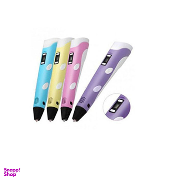 قلم طراحی سه بعدی مدل 3d-pen2