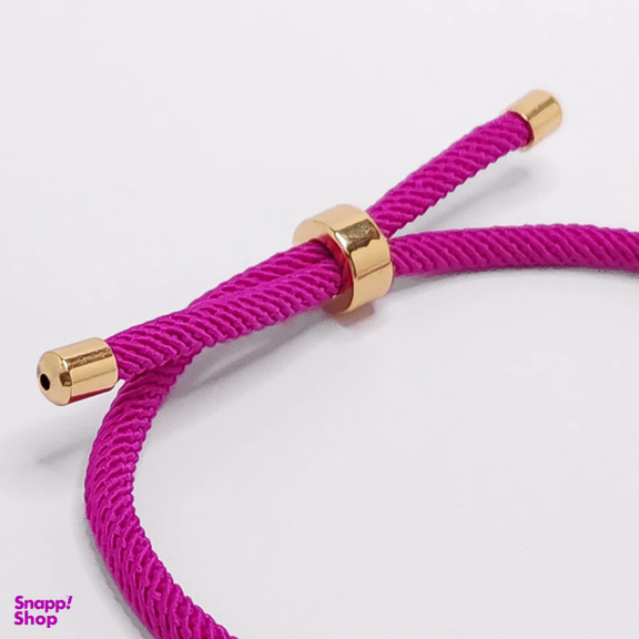 دستبند طلا 18 عیار دخترانه وی وی گلد گالری مدل قلب کد PS2208