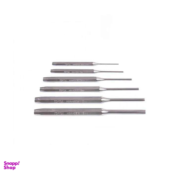 سنبه پین درار تاپ تول مدل GAAV0601 مجموعه 6 عددی