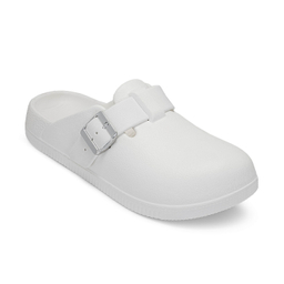 دمپایی زنانه شیما مدل وینتر کلاسیک رنگ سفید