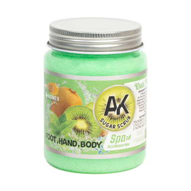 اسکراب شکری لایه بردار پوست ای کا رایحه کیوی وزن 630 گرم