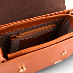 کیف رودوشی زنانه چرم یلسان مدل نلین کد 121-PRM