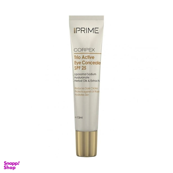 کانسیلر پریم مدل Trio Active حجم 15 میلی لیتر