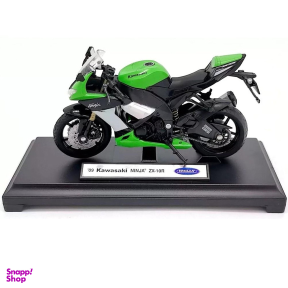 موتور بازی ولی مدل 2009 Kawasaki Ninja ZX-10R