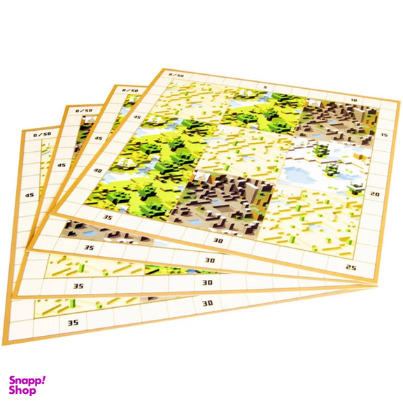 بازی فکری مستر گیمر مدل ماینکرفت سازندگان و زیستگاه ها