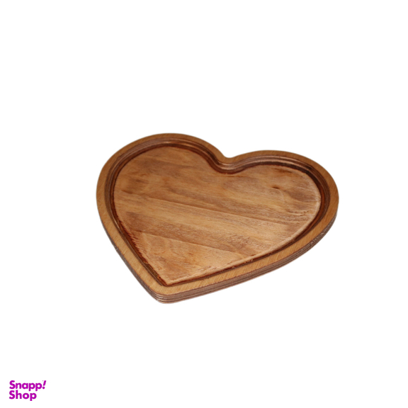 سینی سرو مدل قلب کد 029