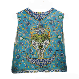 جلیقه رسمی زنانه طرح نگارستان