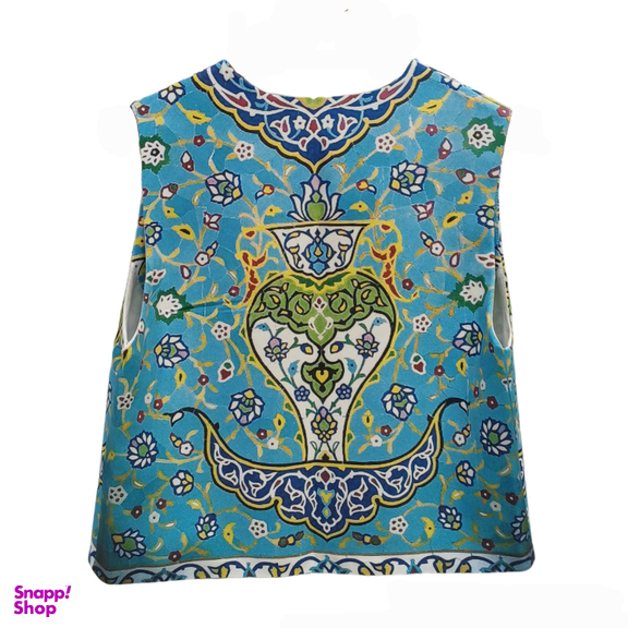 جلیقه رسمی زنانه طرح نگارستان