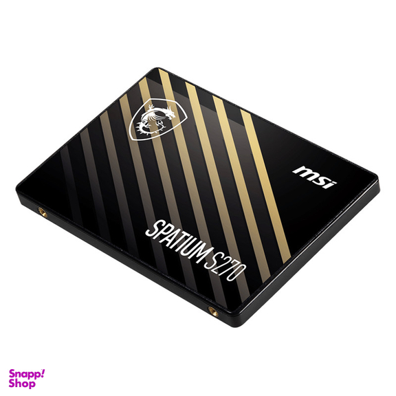 اس اس دی اینترنال ام اس آی مدل SPATIUM S270 ظرفیت 480 گیگا بایت