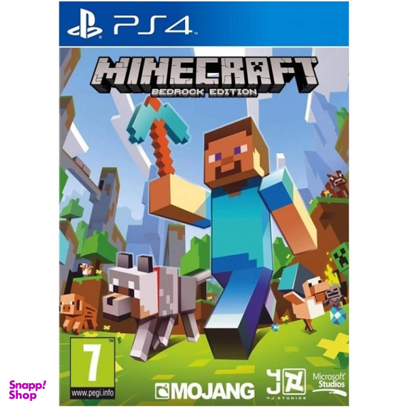 دیسک بازی Minecraft Bedrock