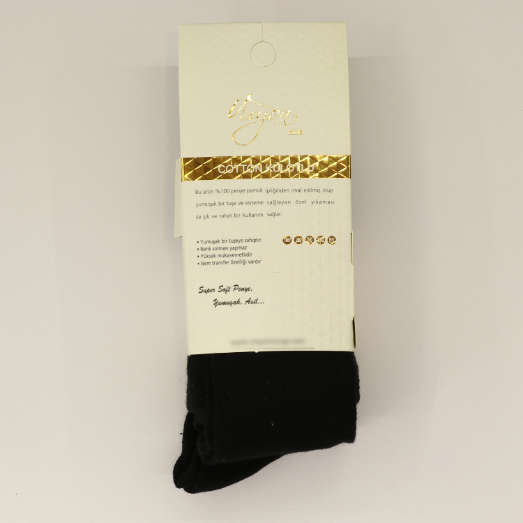 جوراب شلواری دخترانه ویزیون کد VSS02 رنگ مشکی