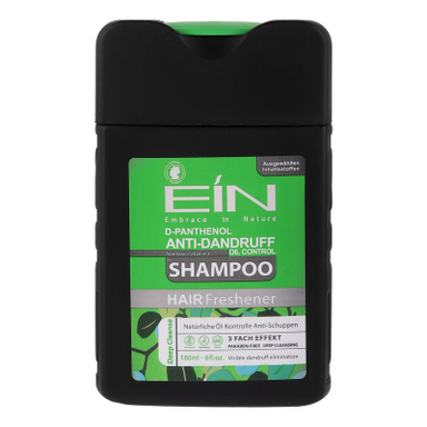 شامپو ضد شوره مو ای آی ان مدل Aloe Vera مناسب موهای چرب و دارای شوره حجم 180 میلی لیتر