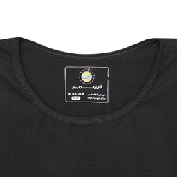 تاپ پسرانه ترسه به نگار کد 218 رنگ مشکی