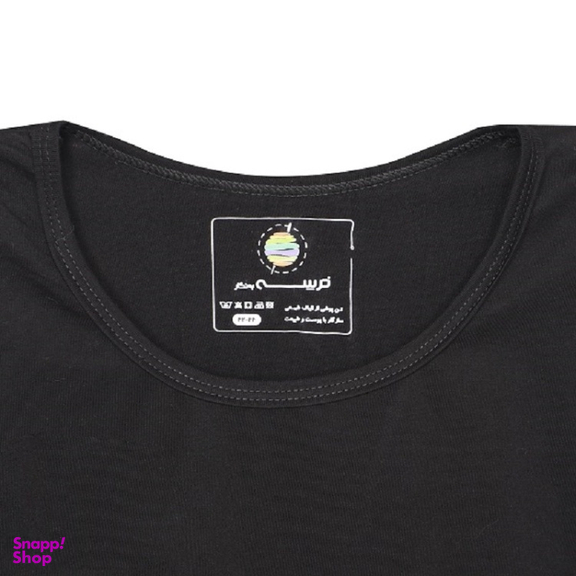 تاپ پسرانه ترسه به نگار کد 218 رنگ مشکی