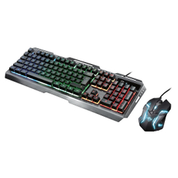 کیبورد و ماوس مخصوص بازی تراست مدل GXT 845 TURAL