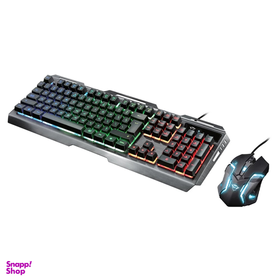 کیبورد و ماوس مخصوص بازی تراست مدل GXT 845 TURAL
