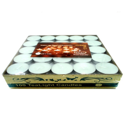شمع وارمر رویا کندل مدل Tea lite بسته 50 عددی