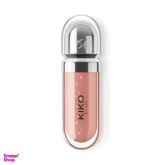 رژ لب مایع کیکو میلانو کد 20 رنگ قهوه ای روشن مات