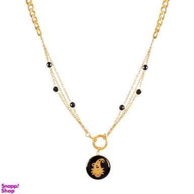 گردنبند زنانه الون مدل ترمه بته جقه کد P04137001020