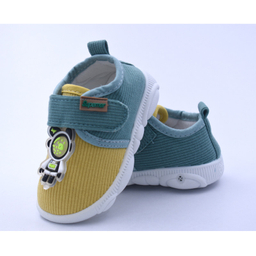 کفش نوزادی مدل سوتی طرح فضایی کد C-8483