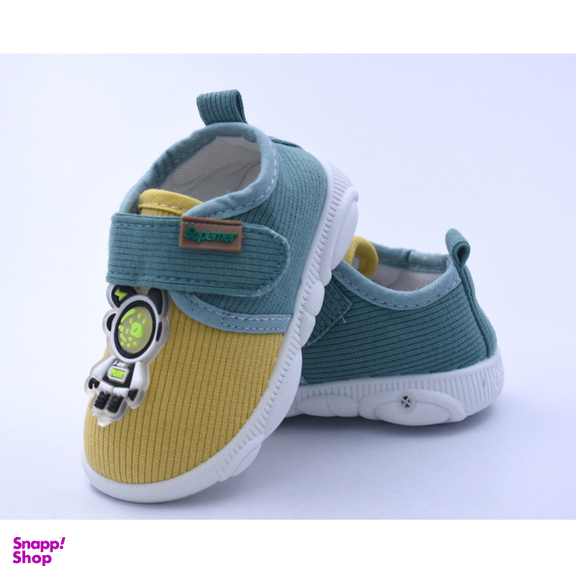 کفش نوزادی مدل سوتی طرح فضایی کد C-8483