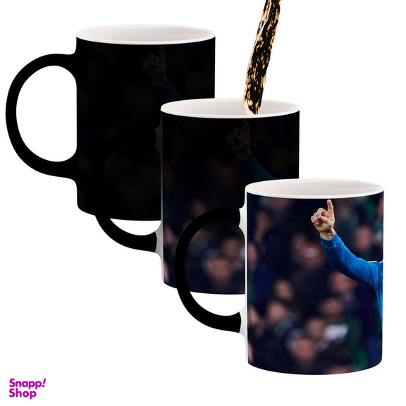 ماگ حرارتی کاکتی مدل کریستیانو رونالدو کد mgh24865