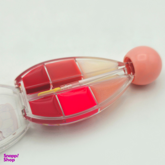 پالت رژ لب جامد دراگون رانی مدل cherry شماره 1