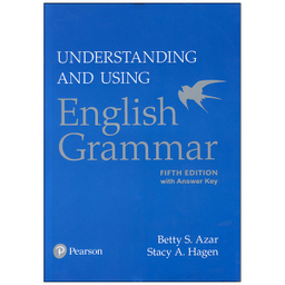 کتاب Understanding English Grammar اثر Betty S Azar and Stacy Hagen انتشارات Pearson به همراه سی دی