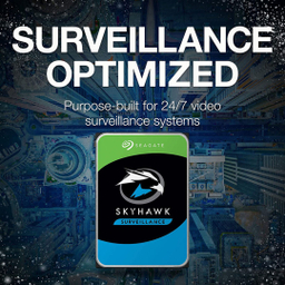 هارددیسک اینترنال سیگیت مدل SkyHawk ST8000VX004 ظرفیت 8 ترابایت