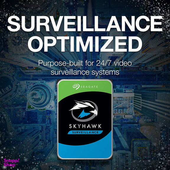 هارددیسک اینترنال سیگیت مدل SkyHawk ST8000VX004 ظرفیت 8 ترابایت