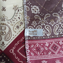 ملحفه 2 نفره ناتوسا مدل کشدار سنتی سایز 160×200 سانتی متر
