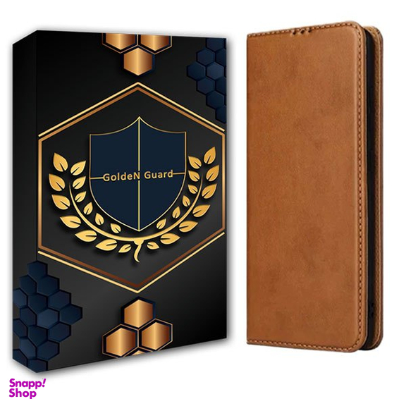 کیف کلاسوری گوشی موبایل گلدن گارد مدل SN_08 مناسب سامسونگ Galaxy A06