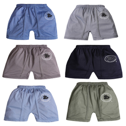 شورت پسرانه کد 113 مجموعه 6 عددی