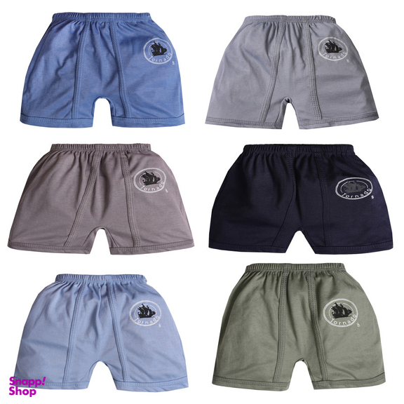 شورت پسرانه کد 113 مجموعه 6 عددی