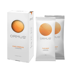 ماسک صورت اورموس مدل کمپلکس خاک رس و بابونه وزن 30 گرم بسته 5 عددی