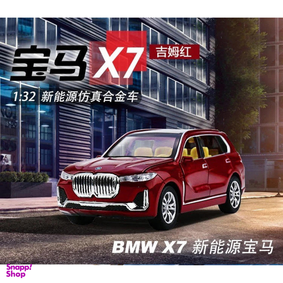 ماکت ماشین چه ژی مدل بی ام و BMW X7 کد CZ06