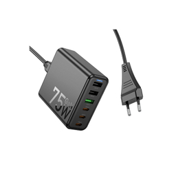 شارژر دیواری موبایل هوکو مدل USB C133A 75W